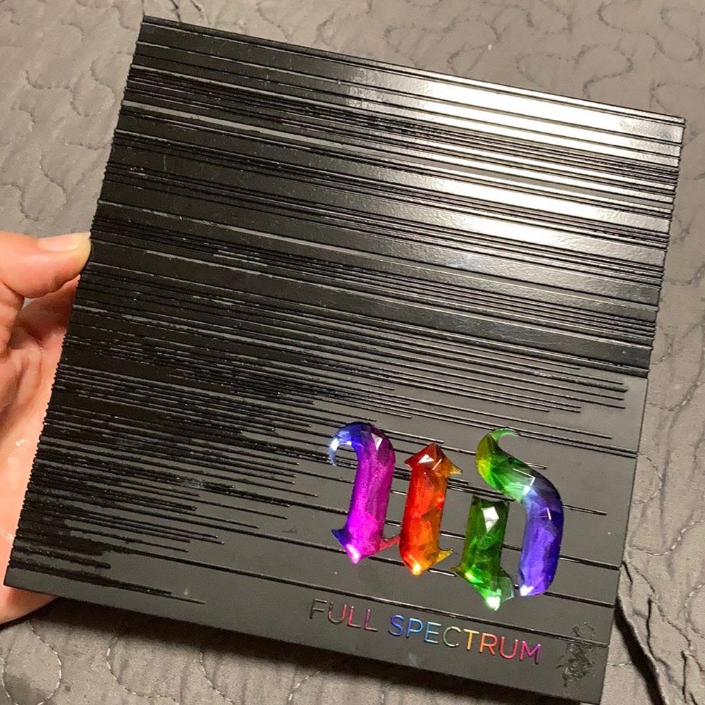 Urban decay eyeshadow eye makeup barely used